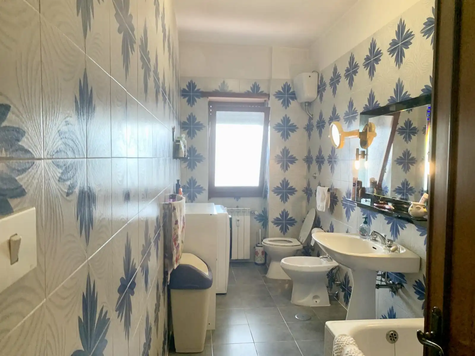 ROMA ATTICO Tor Tre Teste Appartamento ultimo piano due livelli 2 terrazzi.